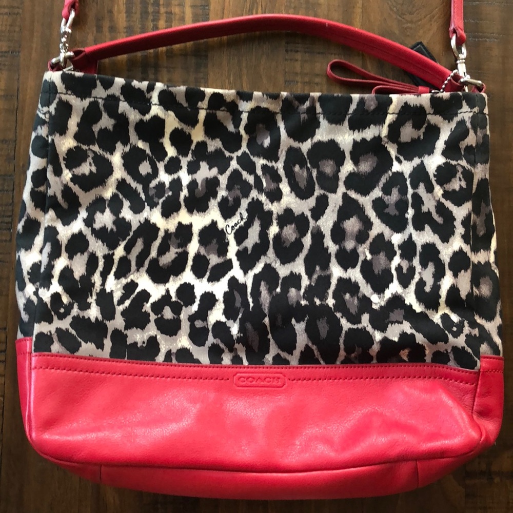 Coach Leopard Bag